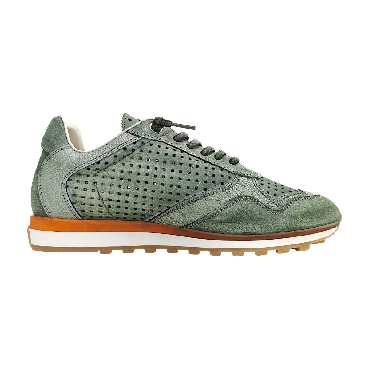 Cetti sportlicher Schnürer Schnürschuh