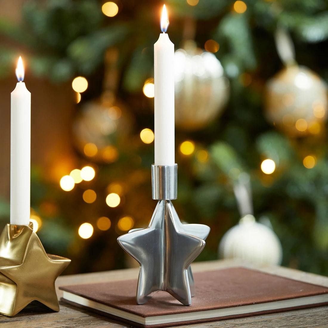 Rivièra Maison Windlicht Kerzenleuchter Double Star (12cm) günstig online kaufen