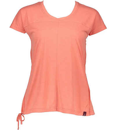Haglöfs Funktionsshirt »Haglöfs Ridge Q Sport-Shirt cooles Damen Funktions-Shirt Trainings-Shirt Apricot«