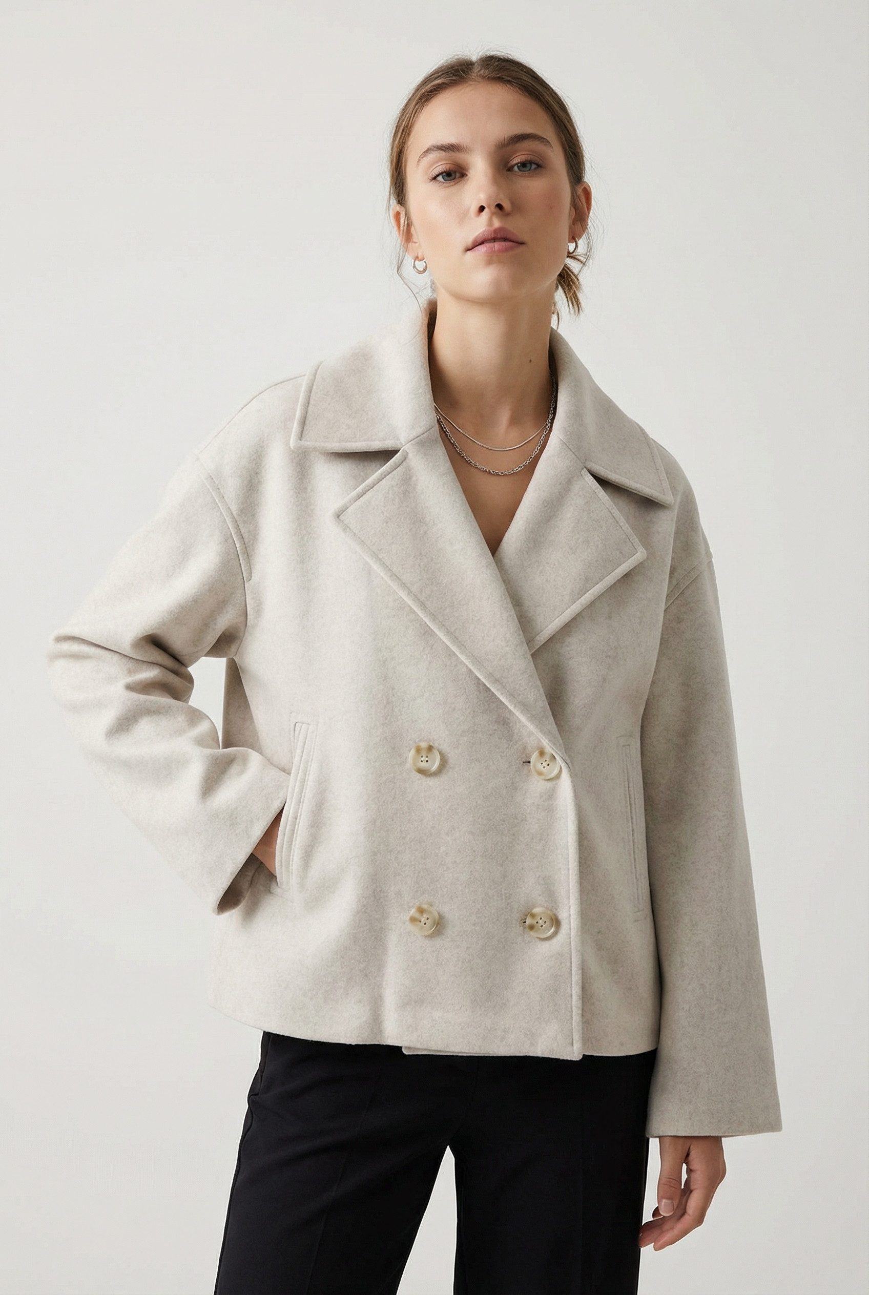 ONLY Kurzjacke ONLMALIKA LIFE JACKET OTW