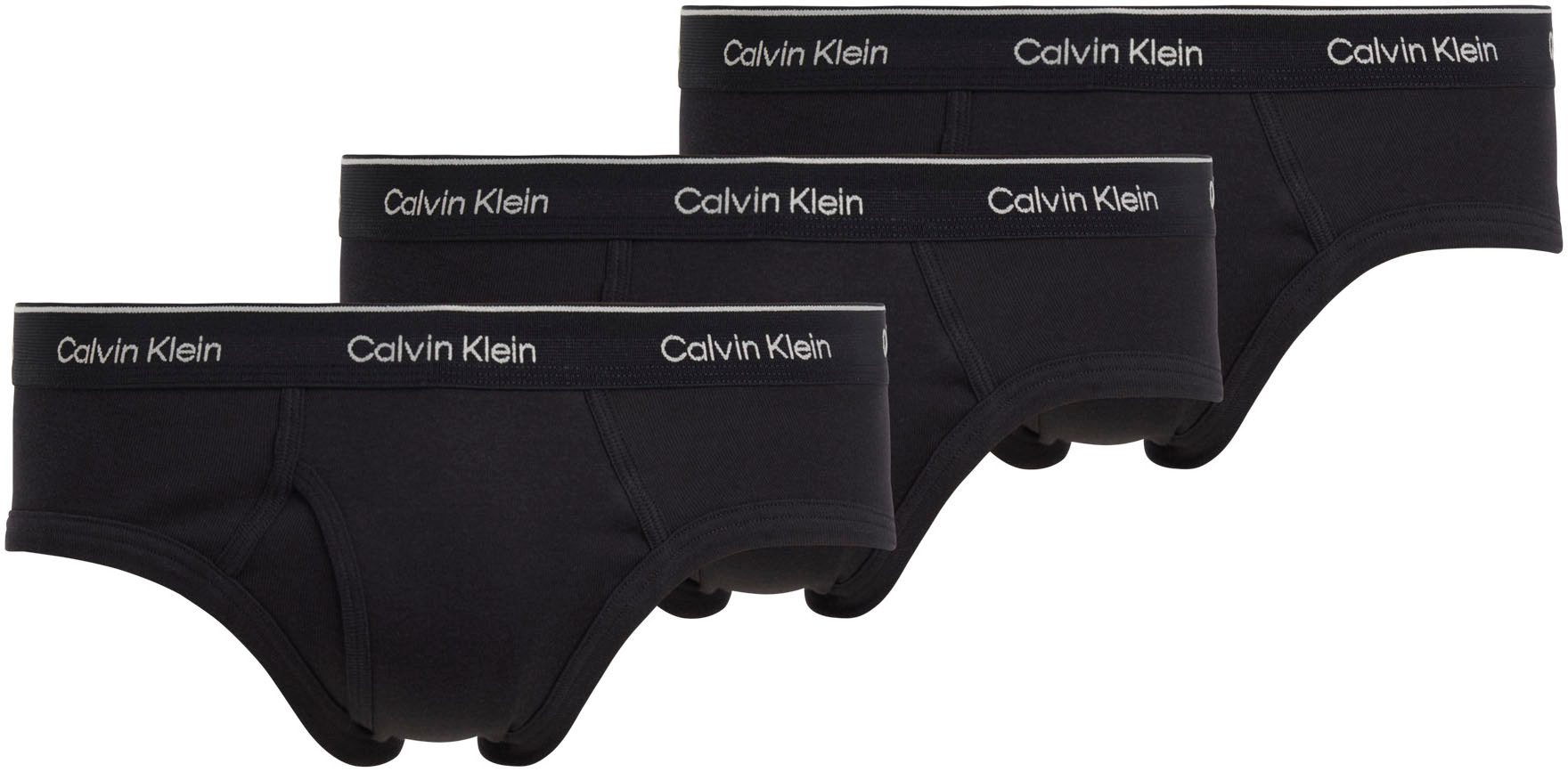 Calvin Klein Underwear Hipster HIP BRIEF 3PK (Packung, 3er-Pack) mit Logo-E günstig online kaufen