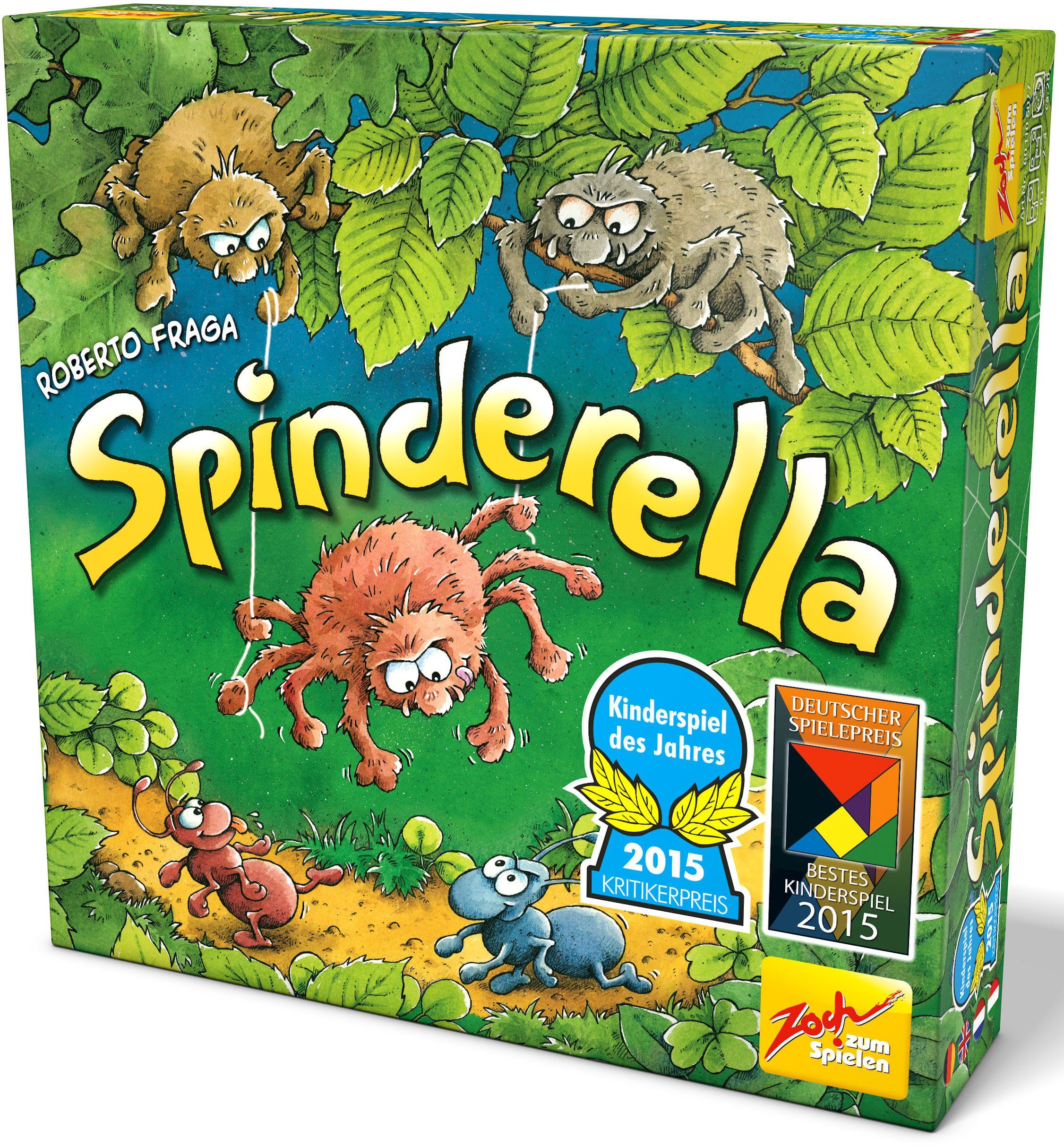 Zoch Spiel Spinderella