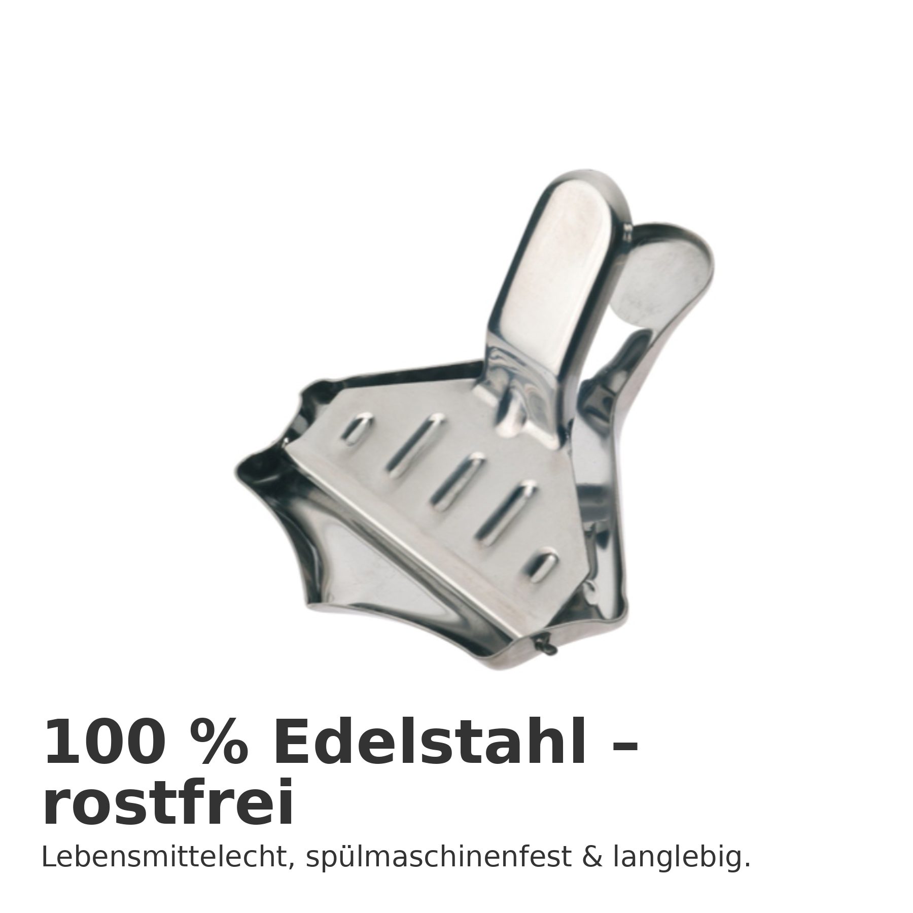 Thiru Zitruspresse Zitronenpresse - Edelstahl - frischer Zitrussaft direkt aus der Frucht