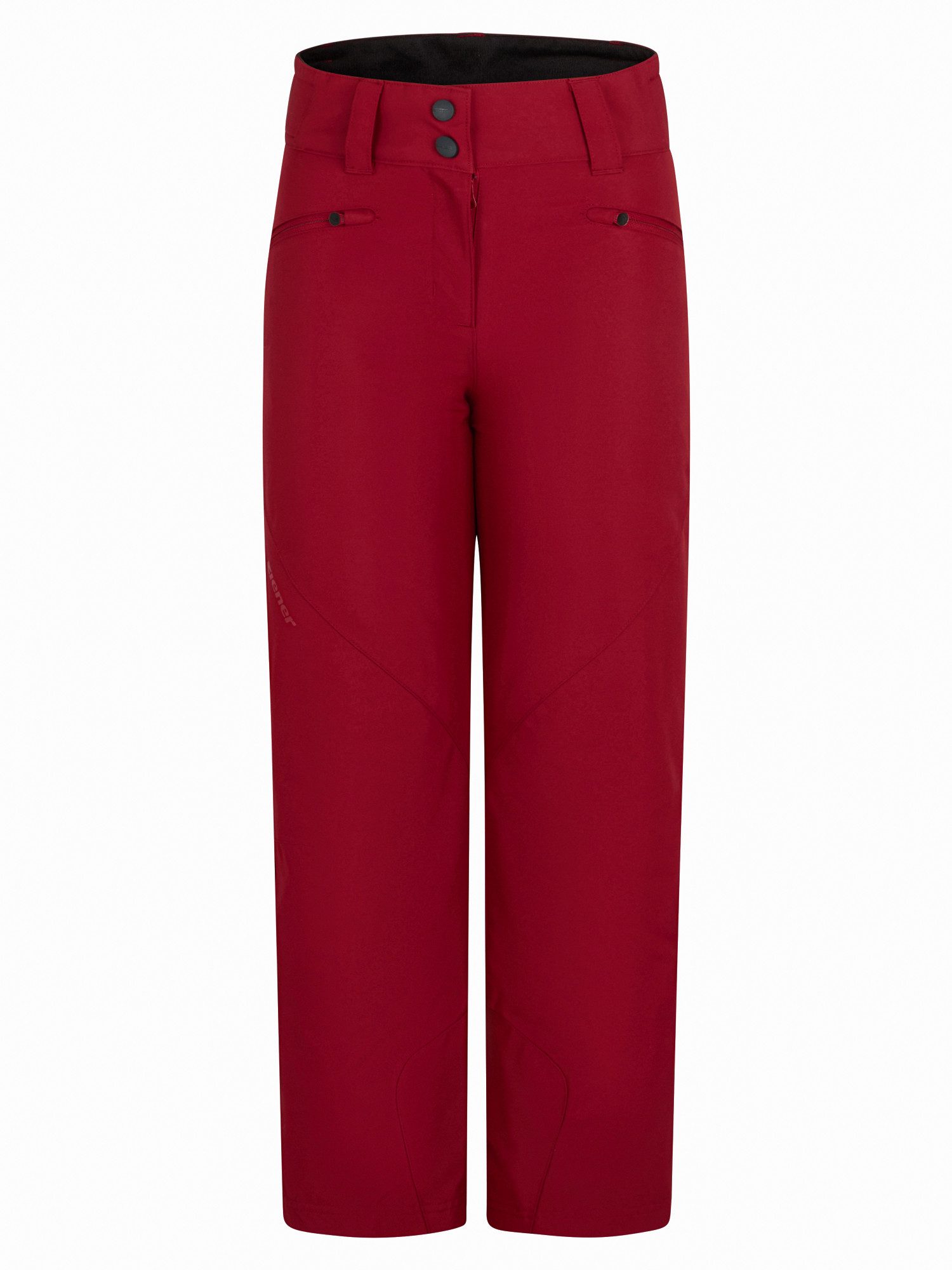 Ziener Skihose ALIN-Z AQUASHIELD® MÄDCHEN Slim Fit, wasser-u.winddicht, atmungsaktiv, warm