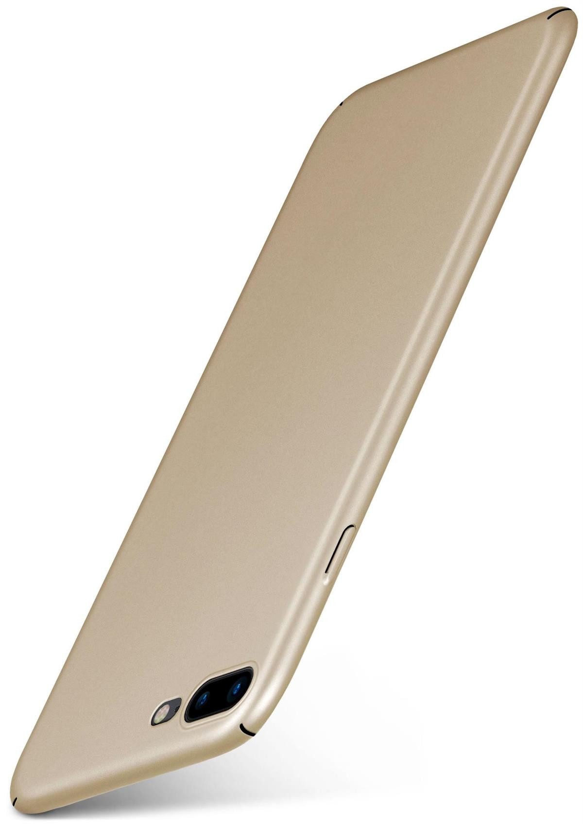 moex Handyhülle moex® Alpha Case für Apple iPhone 7 Plus, Hülle ultra dünn, Hardcase Back Cover, Schutzhülle Minimalistisch
