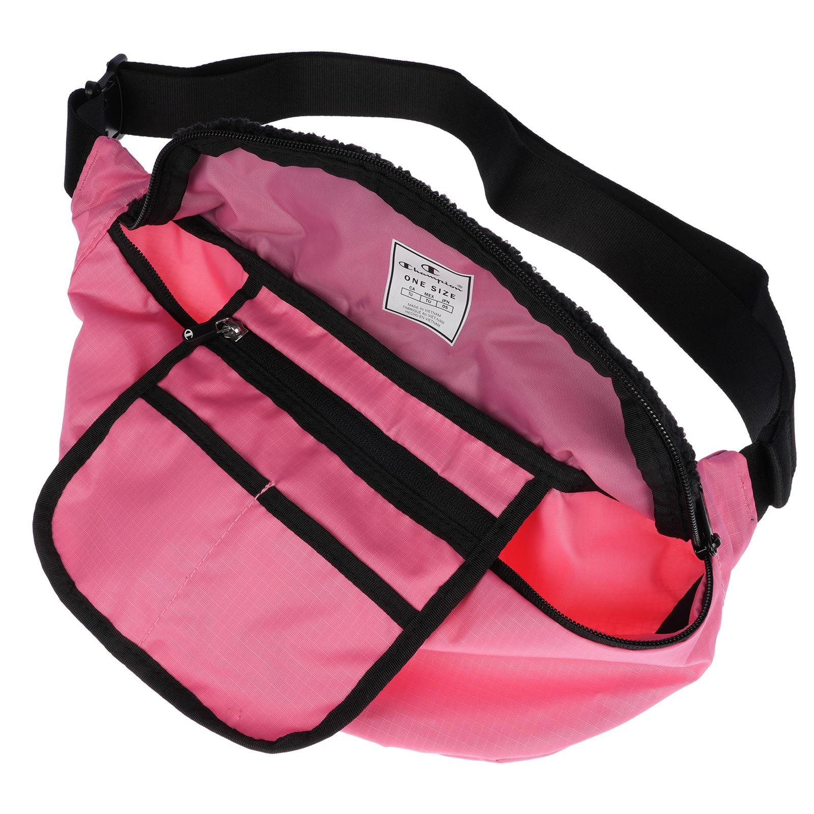 Champion Bauchtasche Große Bauchtasche, Frottee Streifen