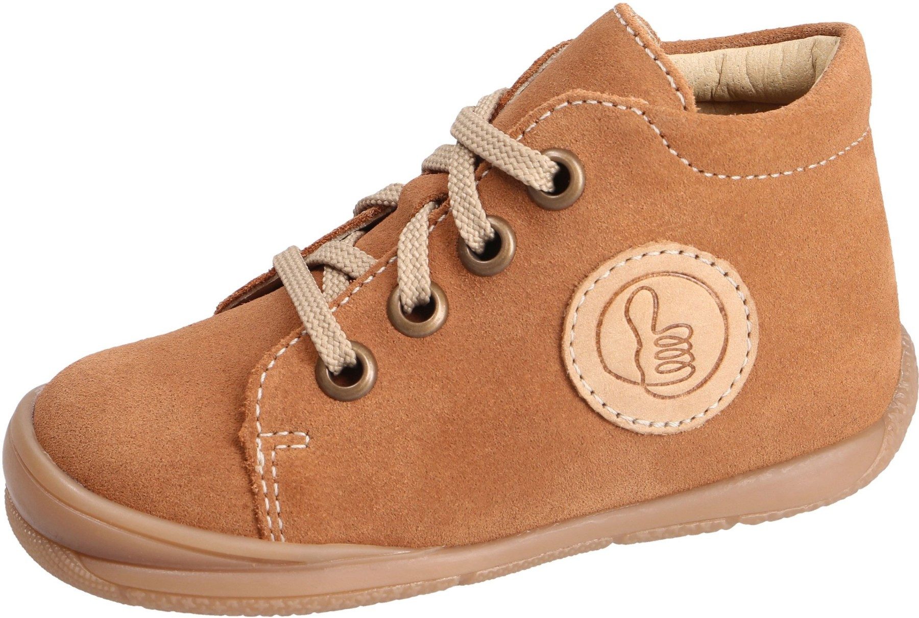 Däumling Kinder Lauflern Petra Lauflernschuhe Schnürstiefel