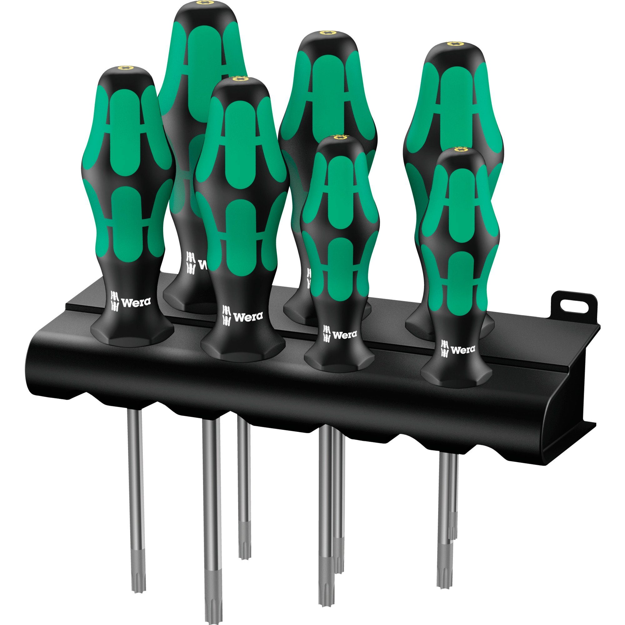 Schraubendreher Wera 367/7 TORX HF Schraubendrehersatz Kraftform
