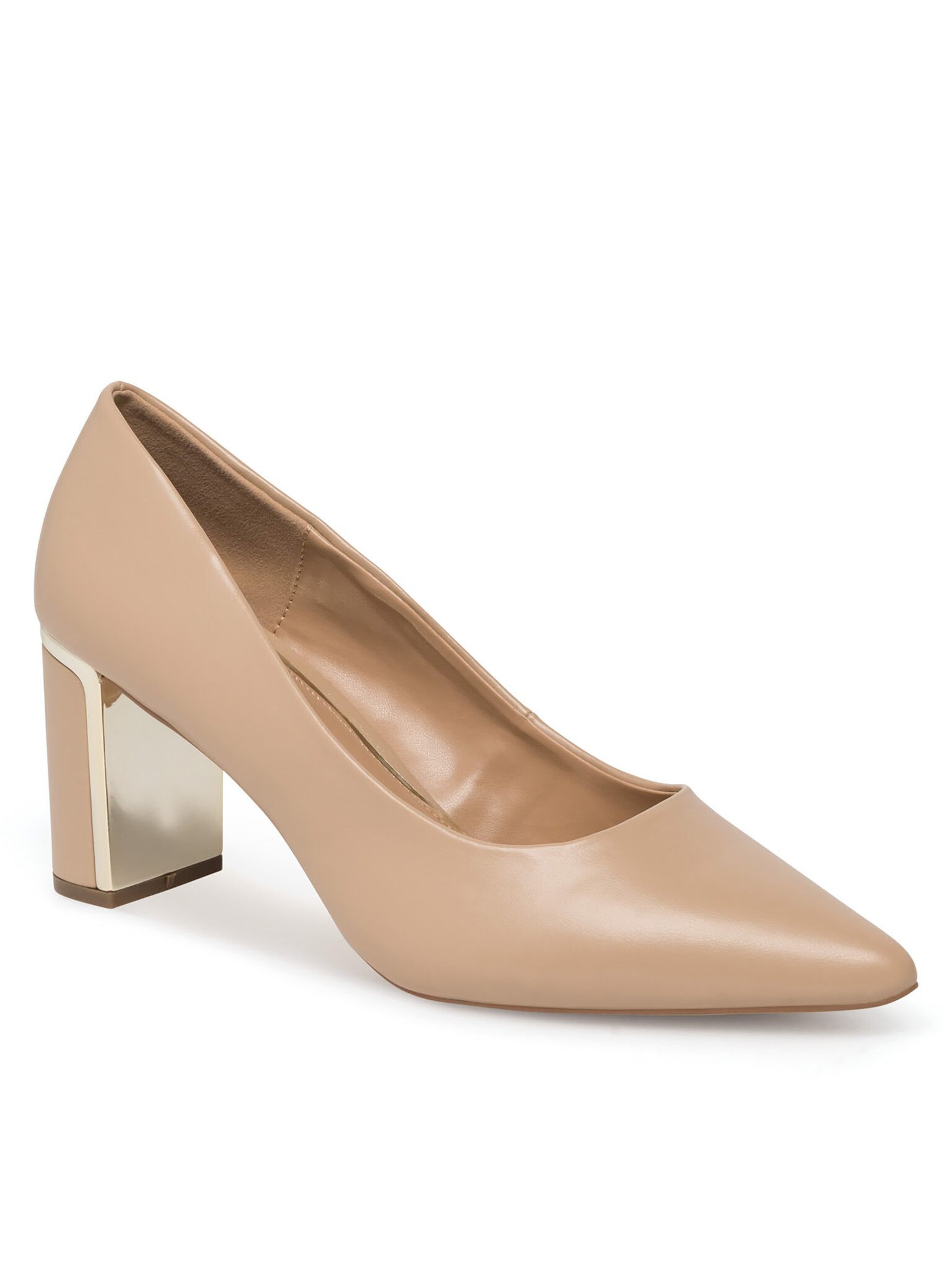 Nine West Pumps ALF10348 Beige Pumps günstig online kaufen