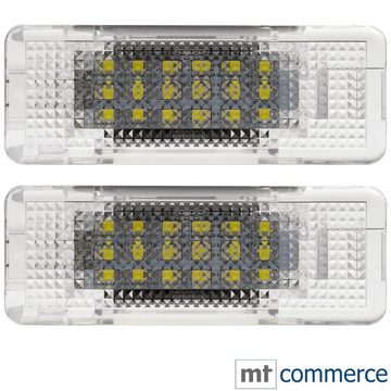 Vinstar KFZ-Ersatzleuchte LED Fußraum Leuchte Tür Innen Beleuchtung Lampe für BMW, kompatibel mit: BMW 5er E39 X5 E53 Z8