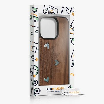 kwmobile Handyhülle Hülle für Apple iPhone 14 Pro, Handyhülle TPU Cover Bumper Case