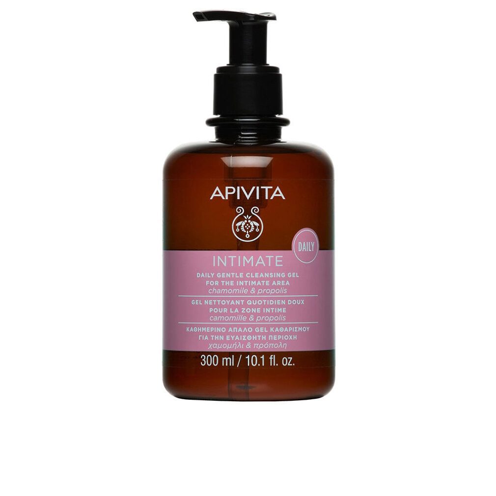 Apivita Intimpflege INTIMATE daily gentle cleansing gel 300 ml