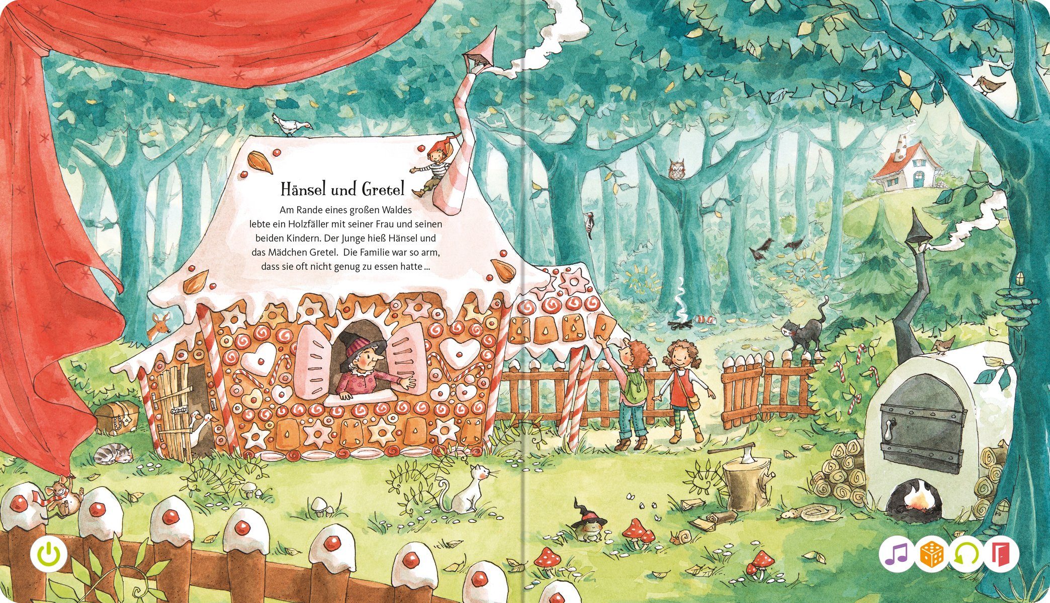 tiptoi® Meine schönsten Weihnachtsmärchen, Made in Europe – Bild 3 von 4