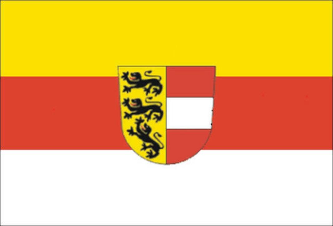 Flagge Kärnten g/m² 80 flaggenmeer