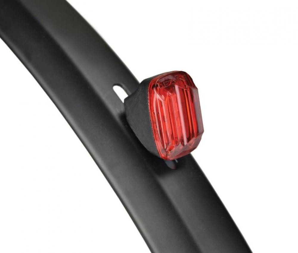 Lezyne Fahrradbeleuchtung Lezyne Rückleuchte LED Fender STVZO E-BIKE 11-Lux 6-12 Volt Schutzblec
