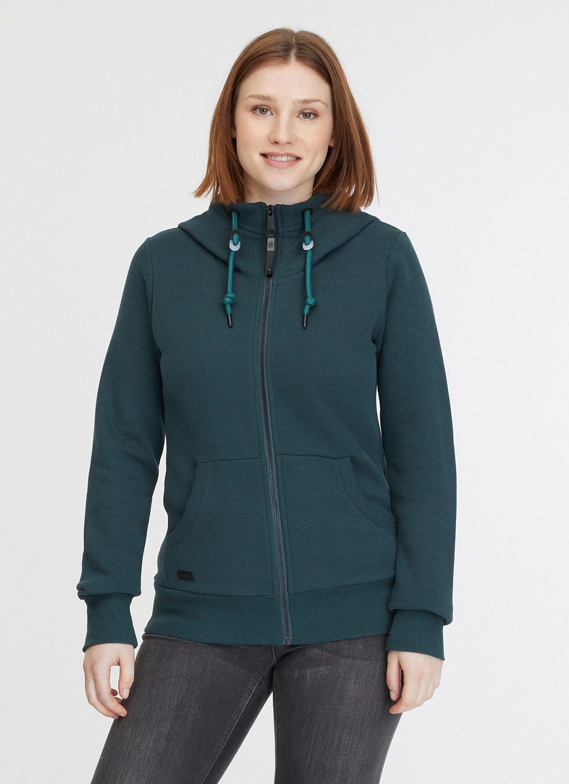 Ragwear Kapuzensweatjacke NESKIA ZIP günstig online kaufen