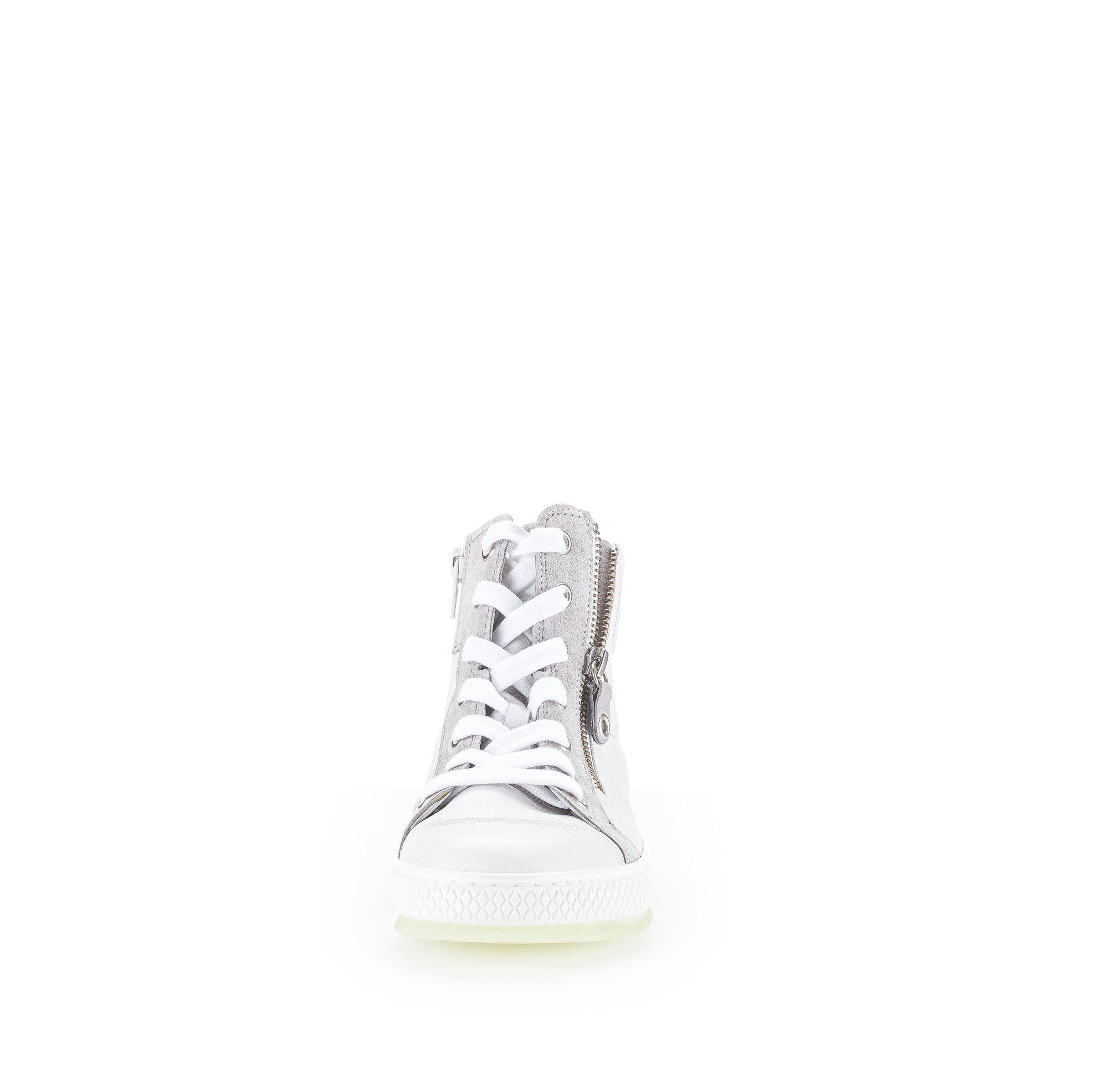 Gabor Sneaker Weiß (weiss/light / 21) grey