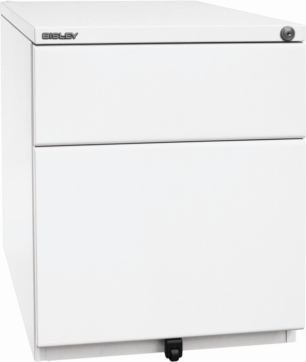 Bisley Container Rollcontainer OBA Stahl 1 Schub und Auszug HxBxT 519x420x565mm verkehr