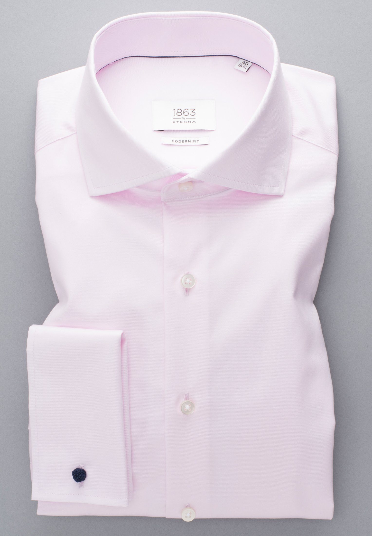 Eterna Langarmhemd MODERN FIT NON IRON (bügelfrei)