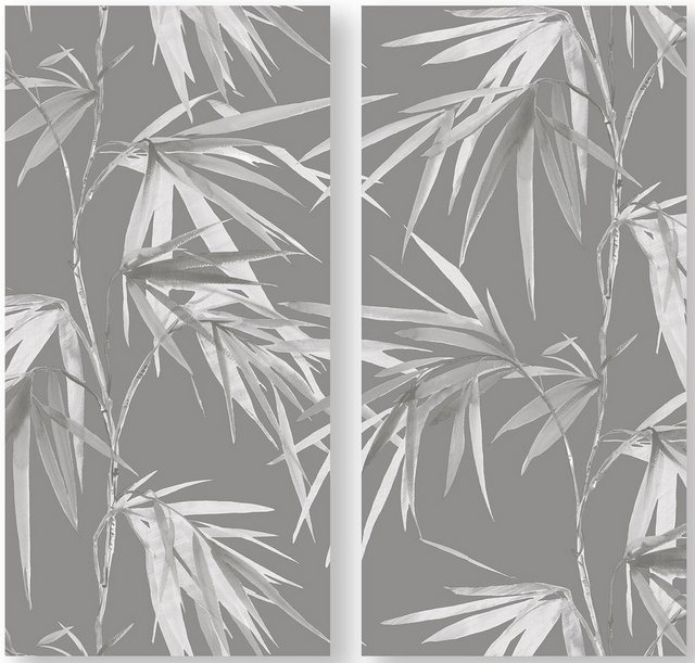 Art for the home Mehrteilige Bilder »Bambus«, (Set, 2 Stück)-Otto
