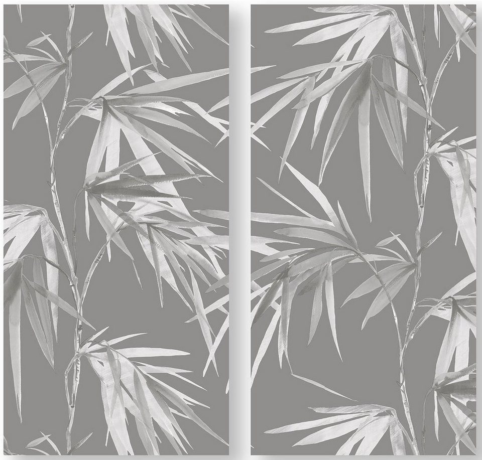 Art for the home Mehrteilige Bilder Bambus, (Set, 2 St)