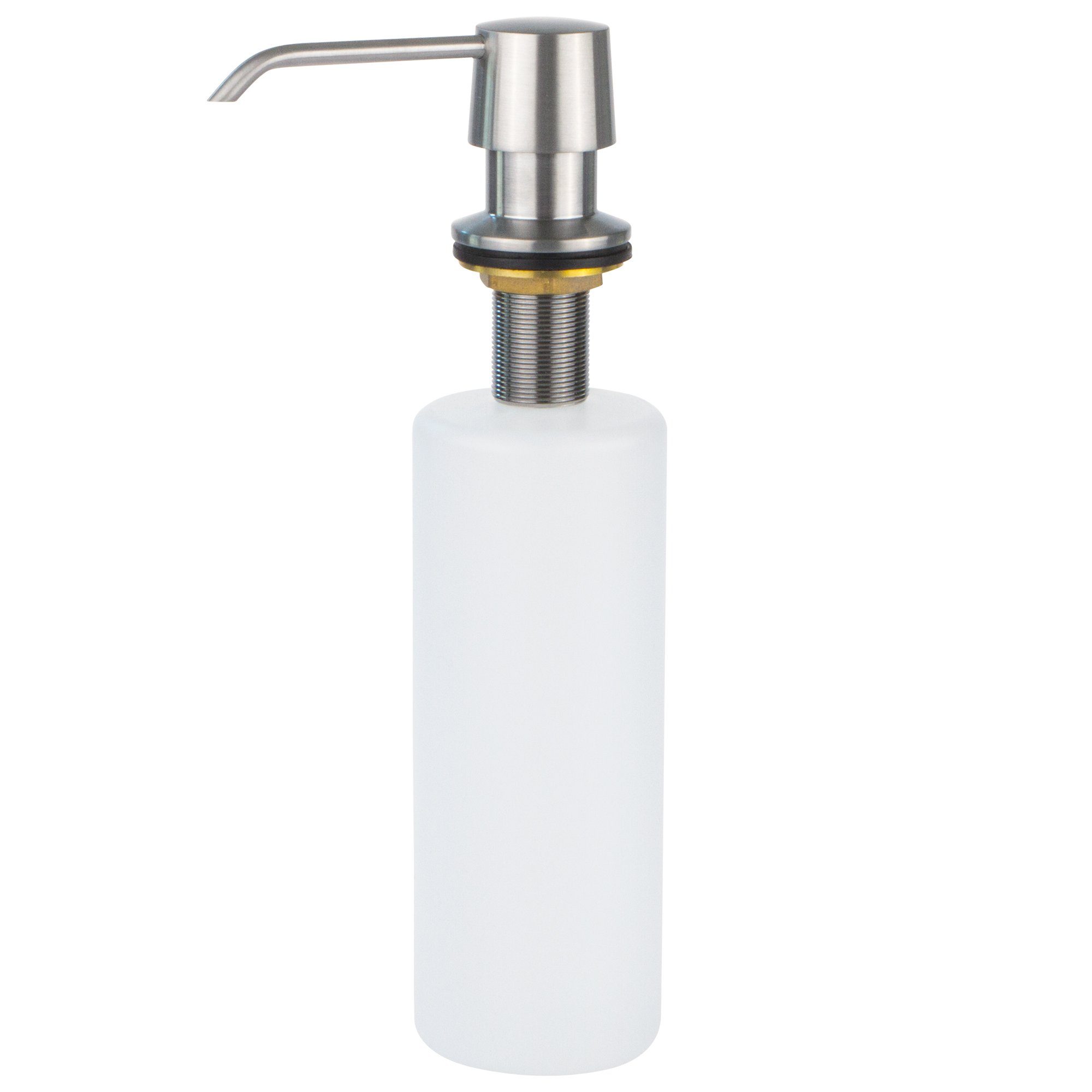 SANISMART Seifenspender SANISMART Einbau-Seifenspender T02 Messing Nickel s günstig online kaufen