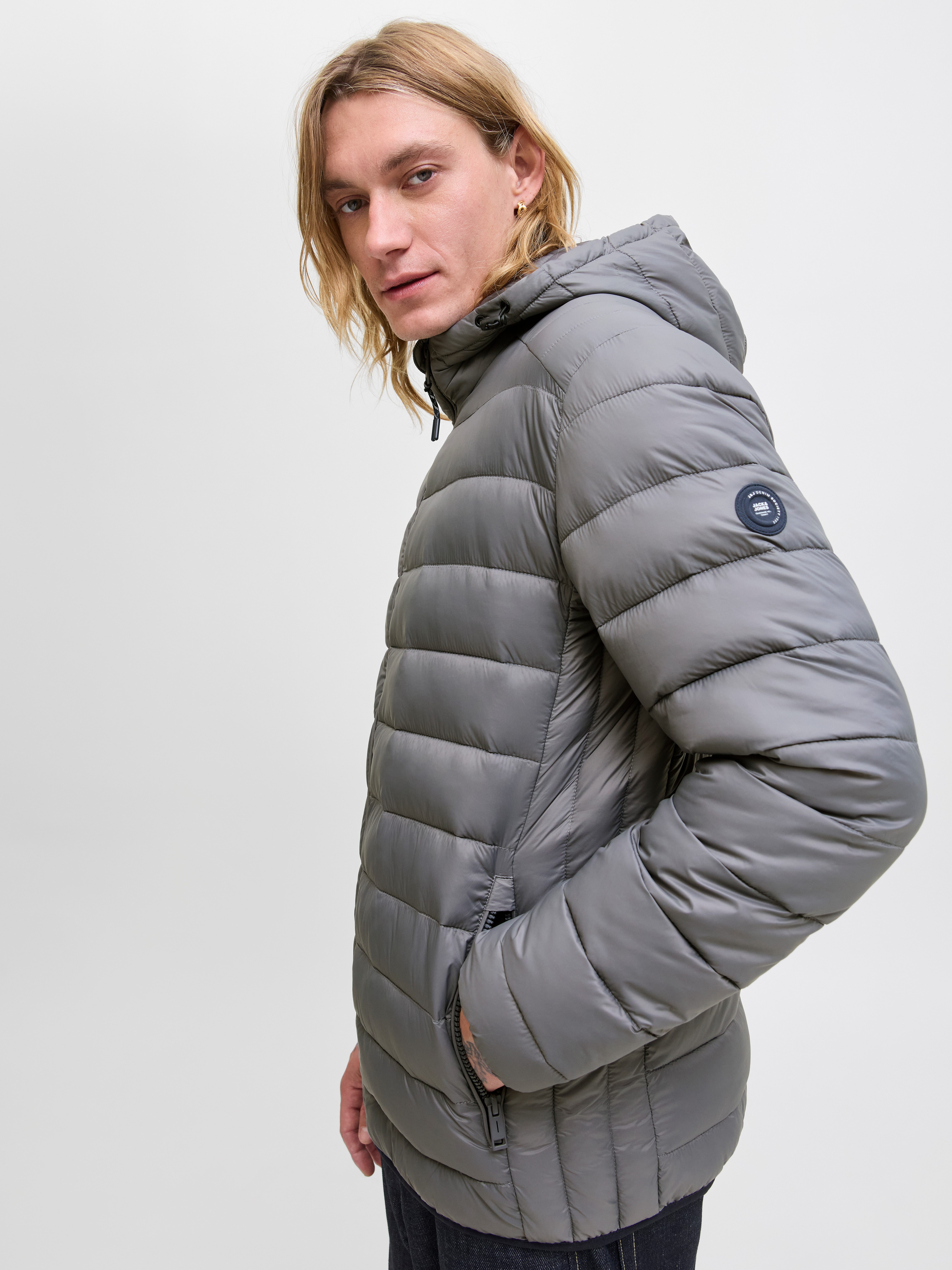 Jack & Jones Steppjacke JJEBRADLEY LIGHT PUFFER HOOD NOOS günstig online kaufen