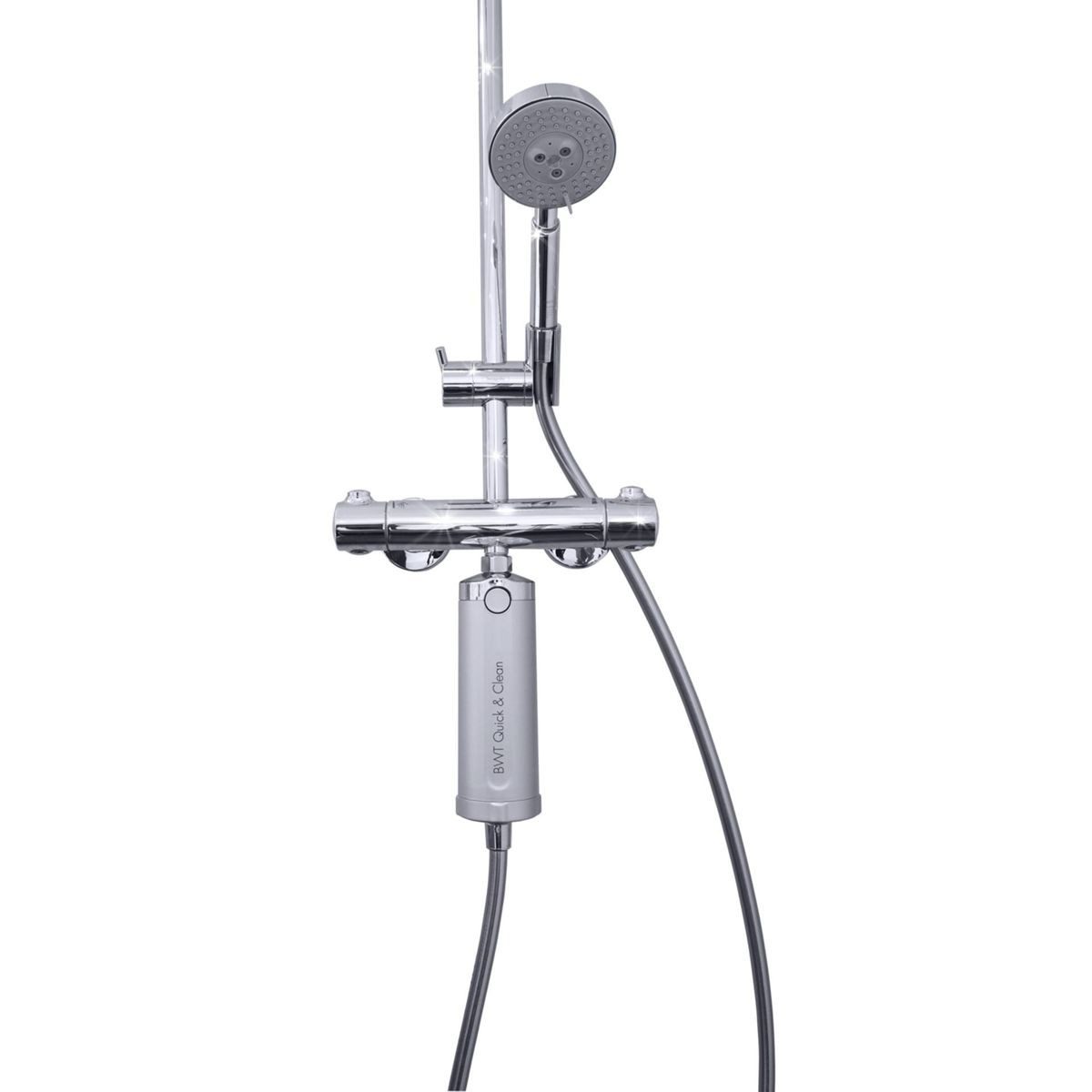 BWT Wasseraufbereiter 812916 Cleaning Edition Anti-Kalk Filtersystem
