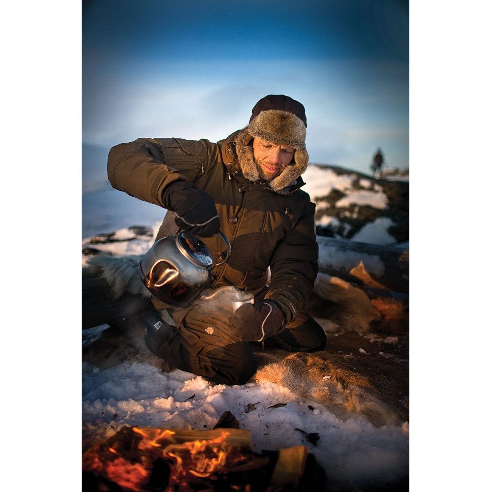 Fjällräven Fellimitatmützen (Winter) Extra warm mit Schirm und Ohrenklappen günstig online kaufen