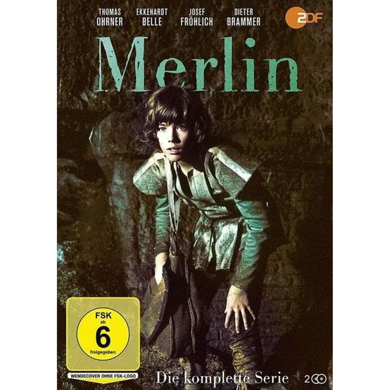 Studio Hamburg DVD Merlin