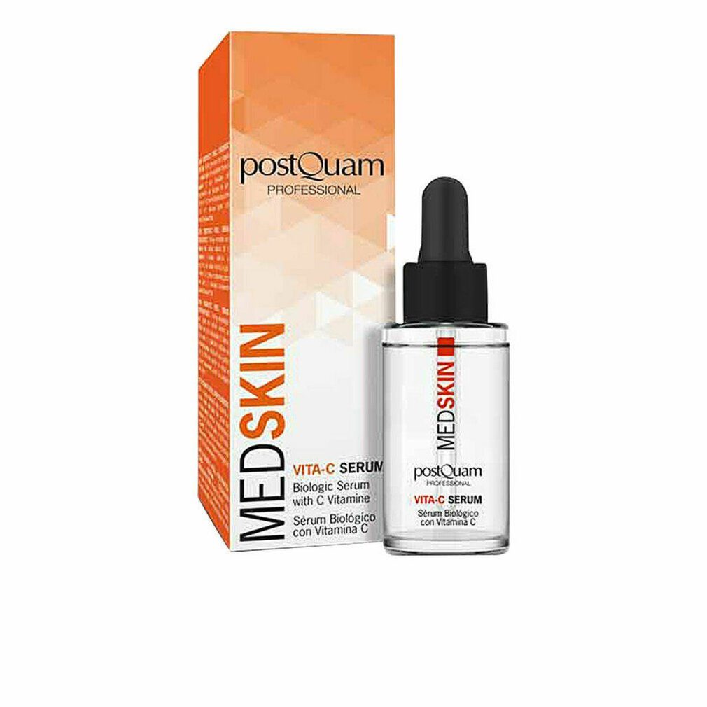 Serum bilogisches Tagescreme Postquam SKIN ml C mit MED Vitamin 30