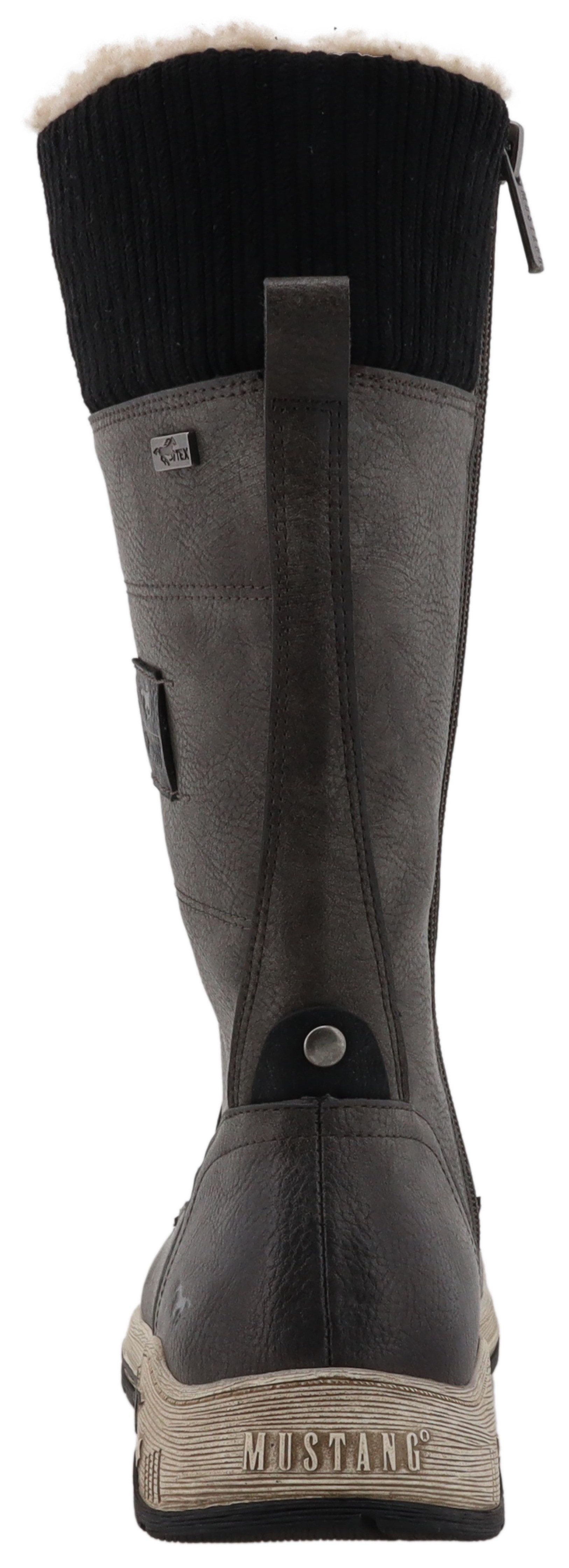 Mustang Shoes Ihana Winterstiefel Winterboots, Snowboot mit TEX-Membrane