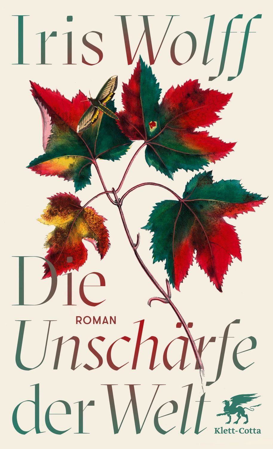 Belletristik Die Unschärfe der Welt Roman Iris Wolff