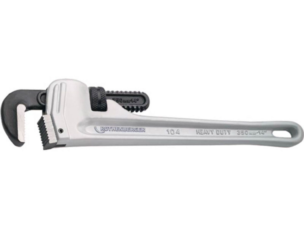 Rothenberger Rohrzange ROTHENBERGER 70162 Einhandrohrzange ALUDUR Gesamtlänge 600 mm Spannwe