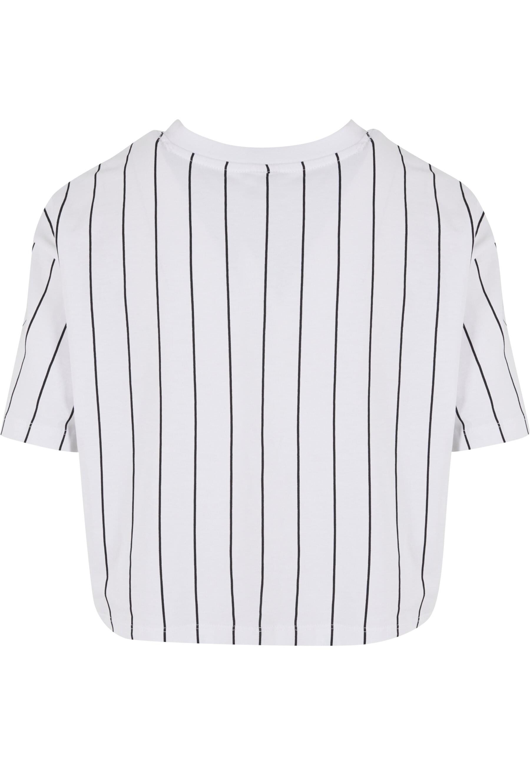 Karl Kani T-Shirt Karl Kani Damen Small Signature Essential Pinstripe Crop günstig online kaufen