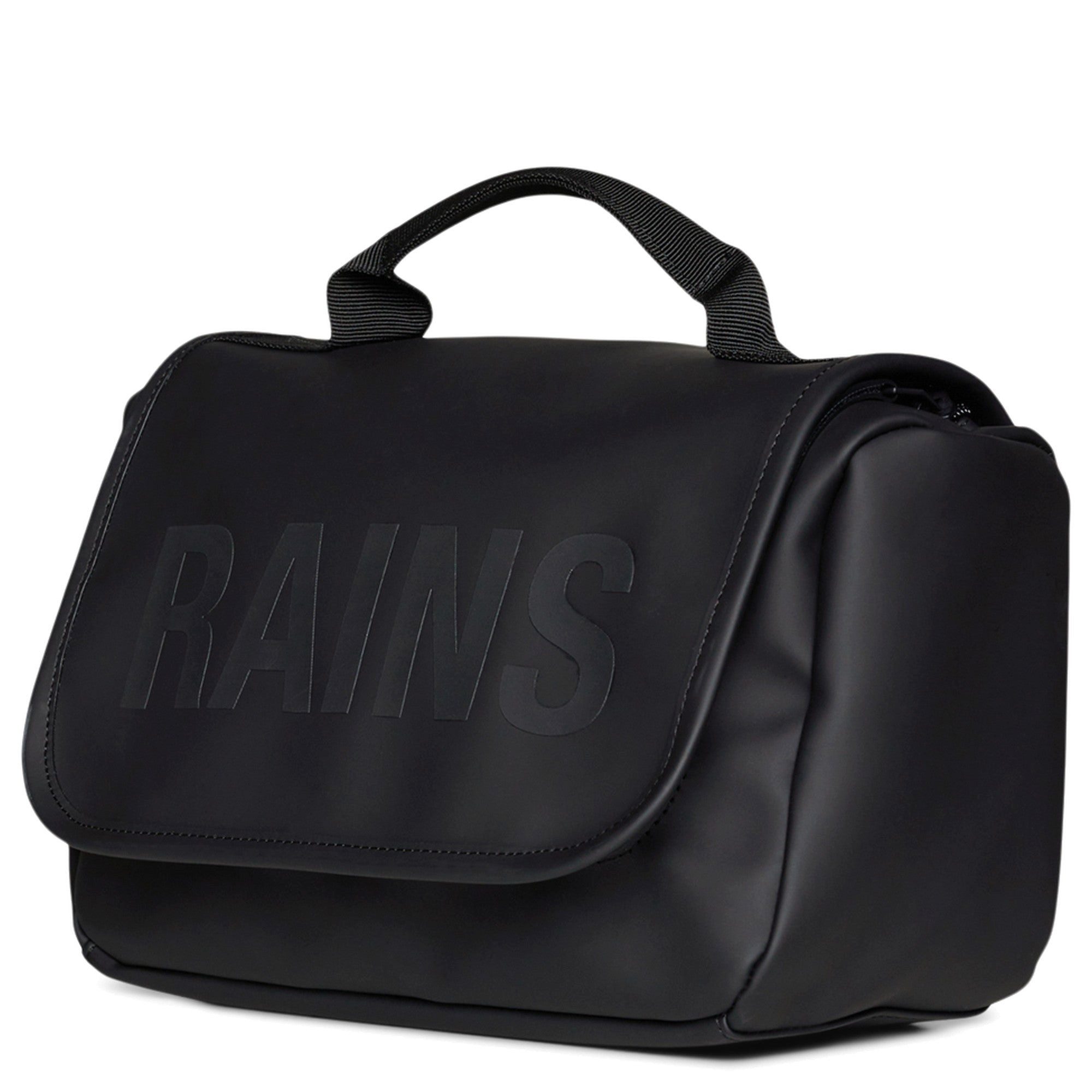 Rains Kulturbeutel Texel - Kulturbeutel zum Aufhängen 27 cm (black)