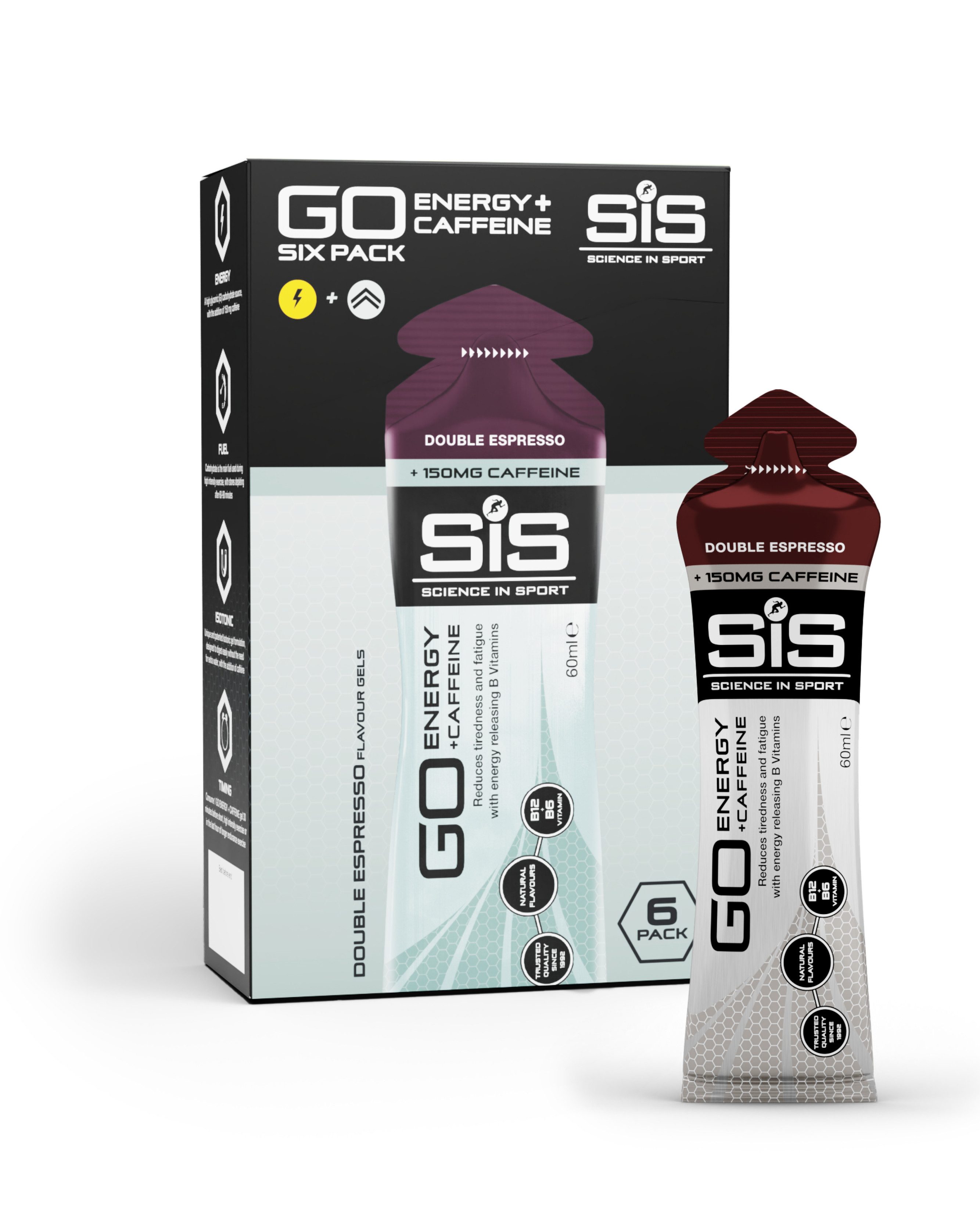 Science in Sport Science in Sport GO Energy Gel + Koffein Gel