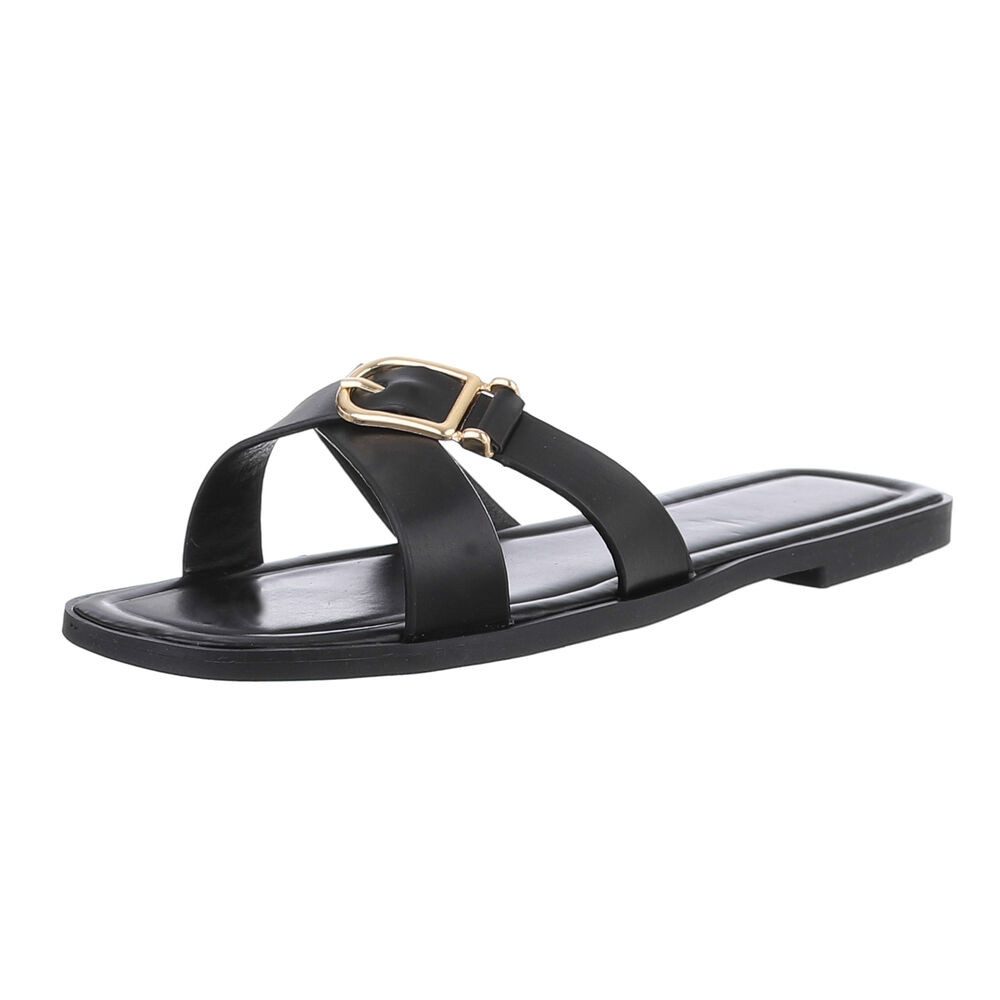 Ital-Design Elegante Komfort-Sandalen für jeden Anlass Pantolette (89322935 günstig online kaufen