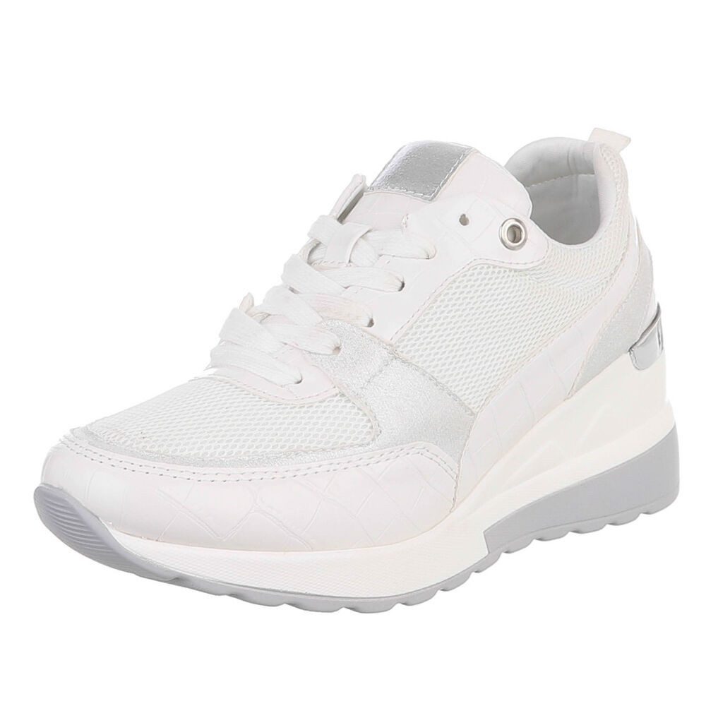 Ital-Design Stylischer Sneaker mit Komfort für Damen im Alltag Sneaker (915 günstig online kaufen