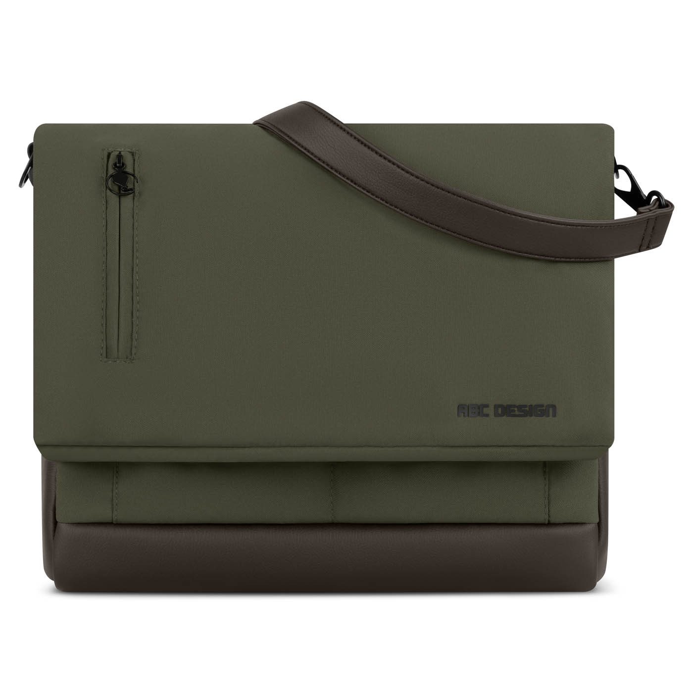 ABC Design Wickeltasche ABC Design Wickeltasche Urban, Farbe: Avocado