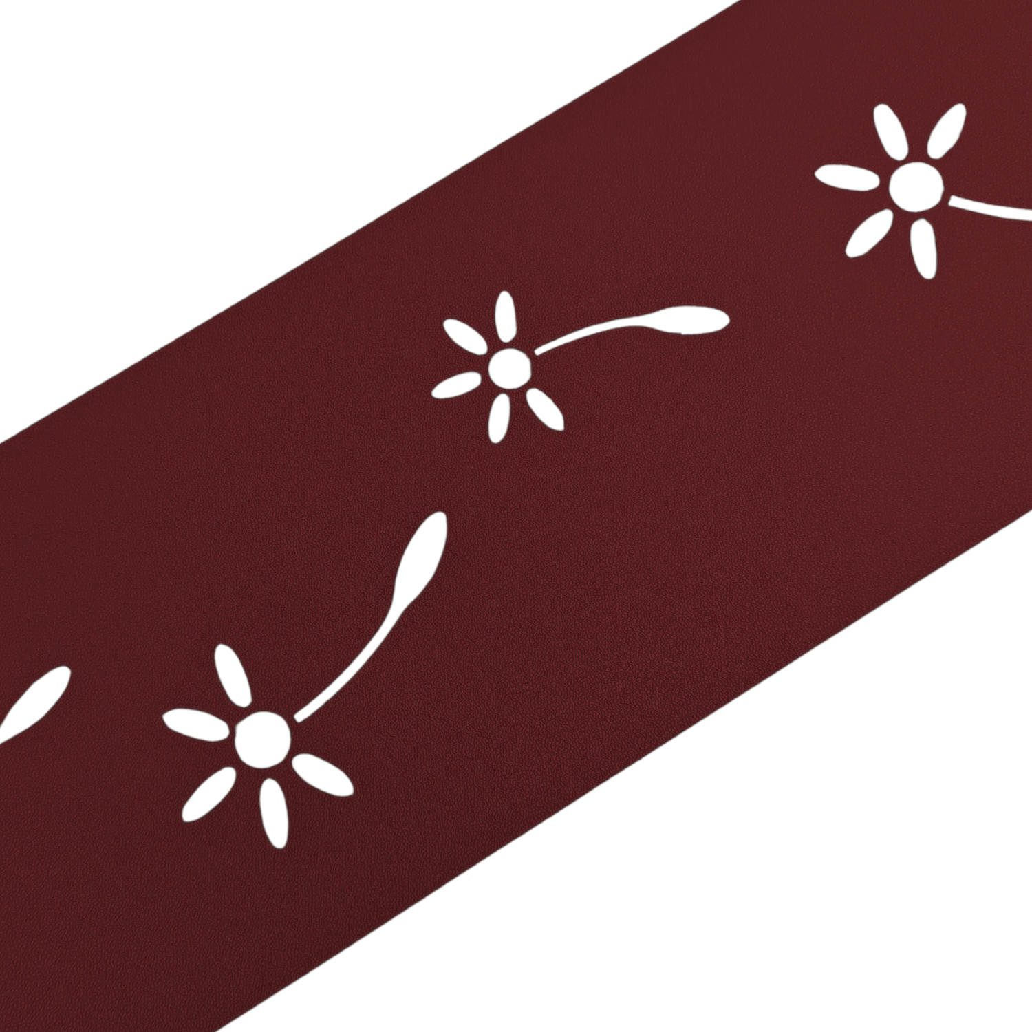 zaunzu Sichtschutzstreifen Premium Dekor Pusteblume Lasermuster günstig online kaufen