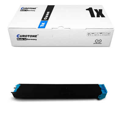 Eurotone Tonerkartusche Toner ersetzt Sharp MX-23 GTCA Cyan