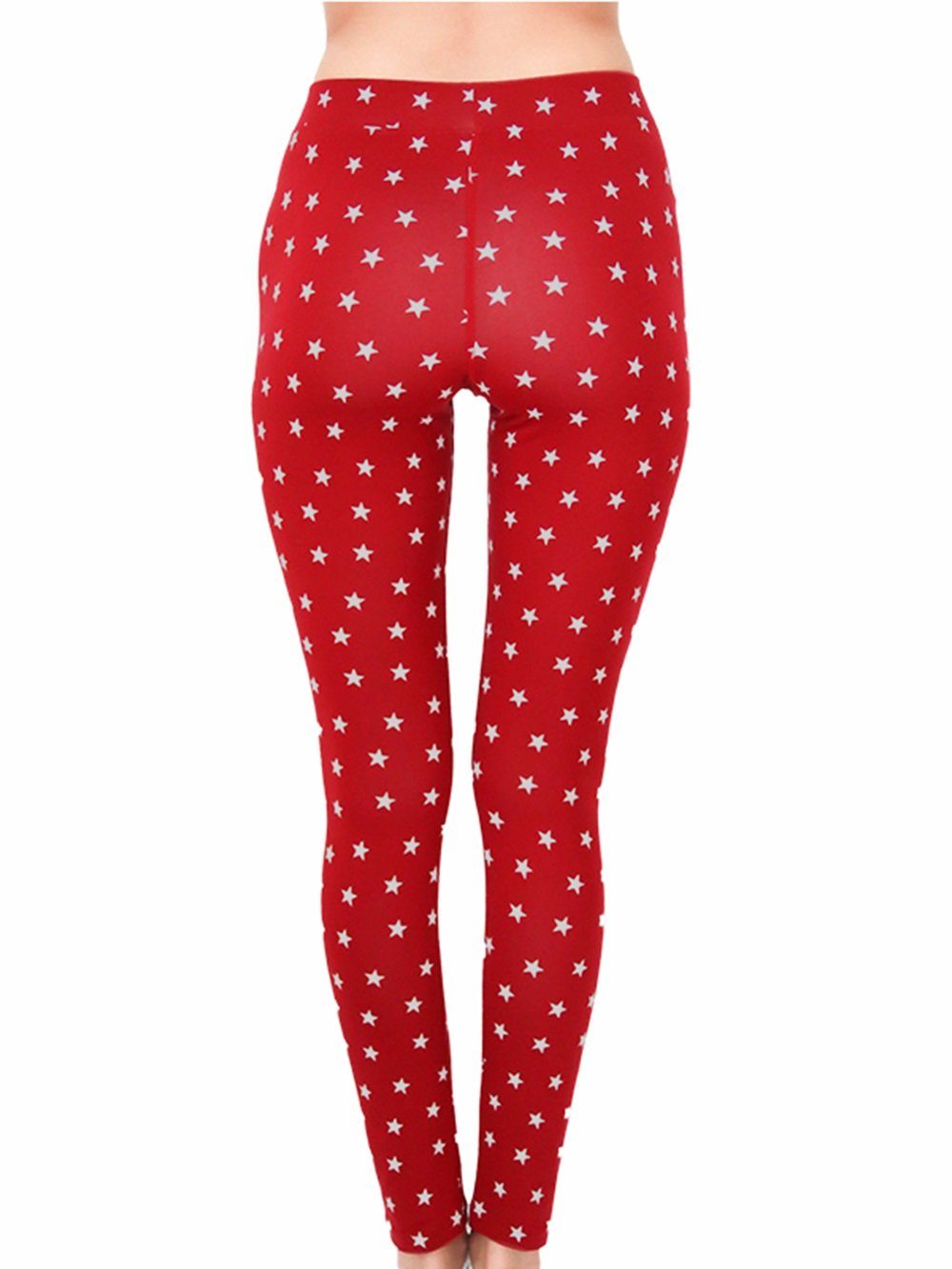 Leela COTTON Leggings Damen Leggings