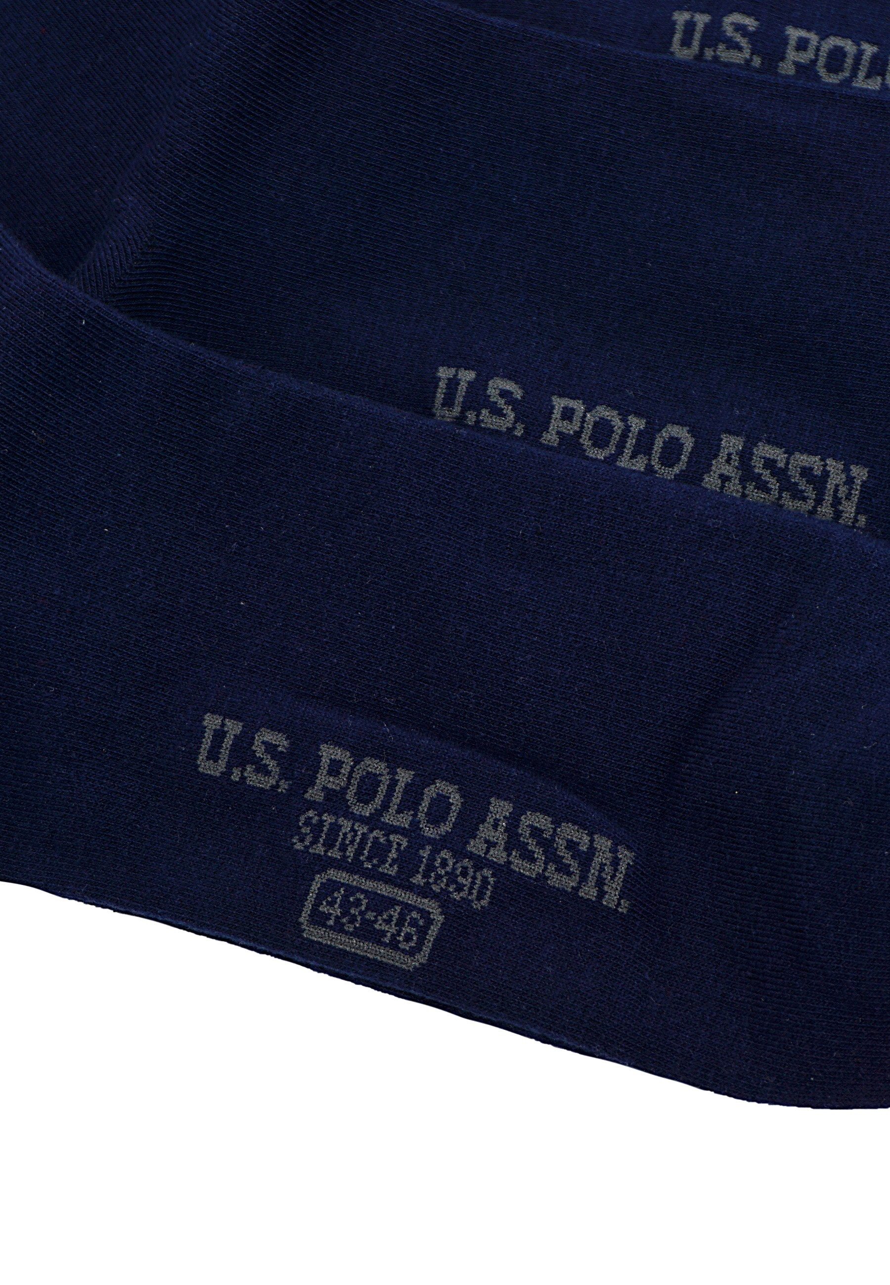 U.S. Polo Assn. Socken Socken 9er Pack Business Strümpfe