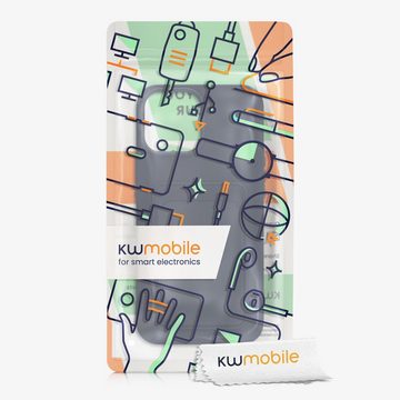 kwmobile Handyhülle Hülle für Apple iPhone 13 Pro Max, Handyhülle mit Fach für Karten - Handy Cover Case