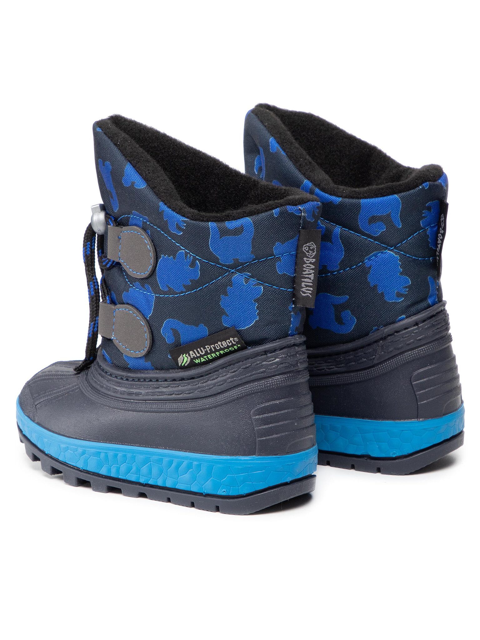 Boatilus Schneeschuhe Schneeschuhe Kd Joggy Sport Lace NJ09 VAR.17ZT Navy Bb Dino