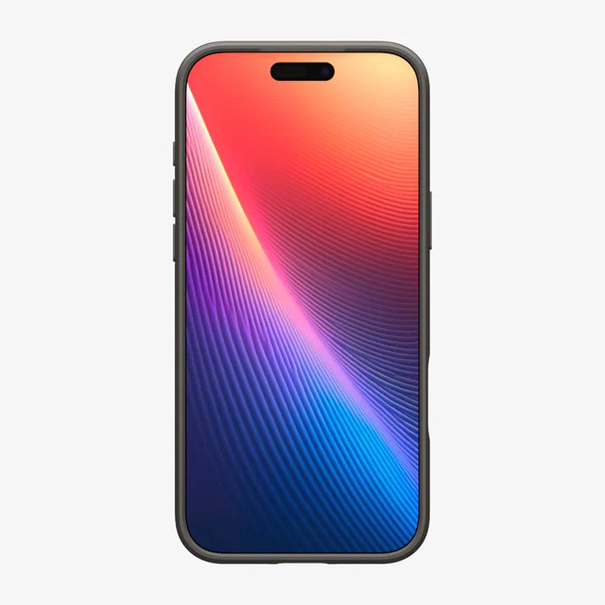 Spigen Backcover Spigen Thin Fit Backcover mit MagSafe Apple iPhone 17 Pro - Gunmetal