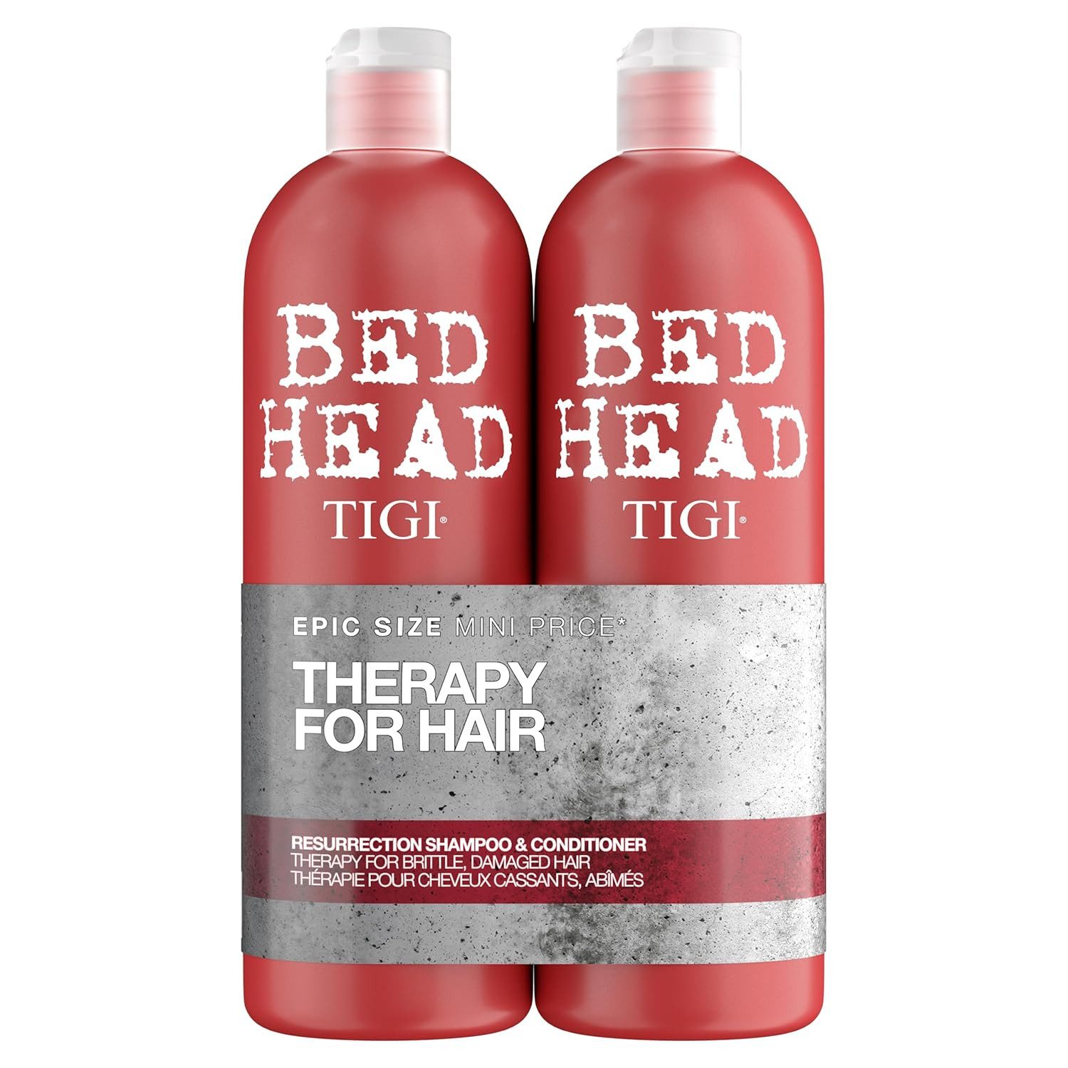 Haarshampoo by TIGI Resurrection Shampoo und Conditioner Set