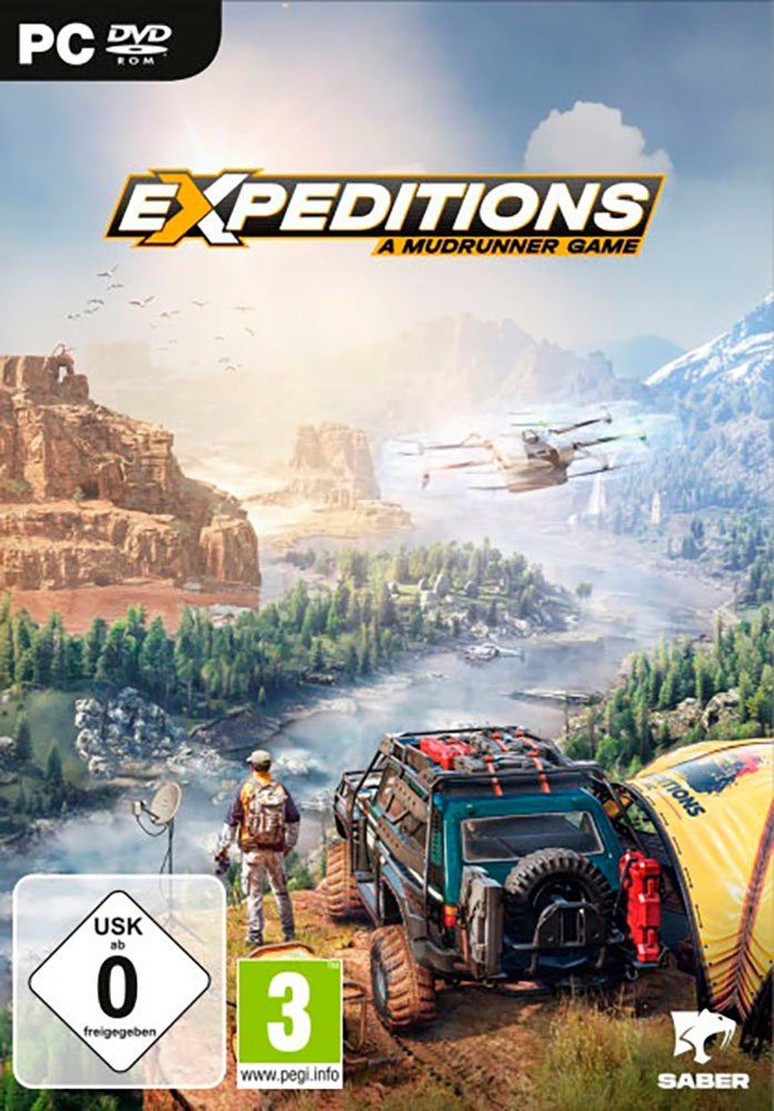 Expeditions: A MudRunner Game