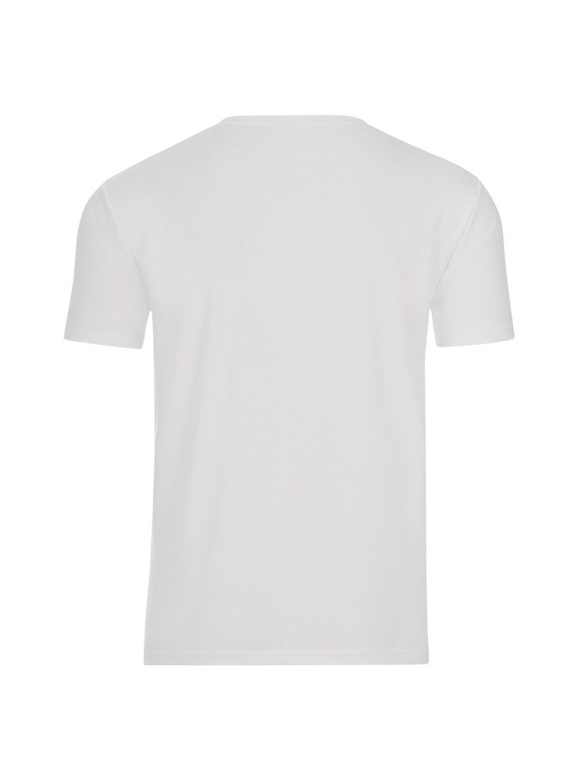 Trigema T-Shirt TRIGEMA V-Shirt COOLMAX® (1-tlg)